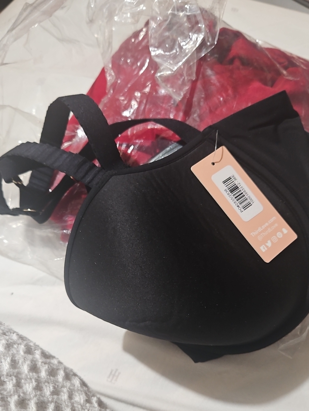 ThirdLove Black Padded Everyday Bra